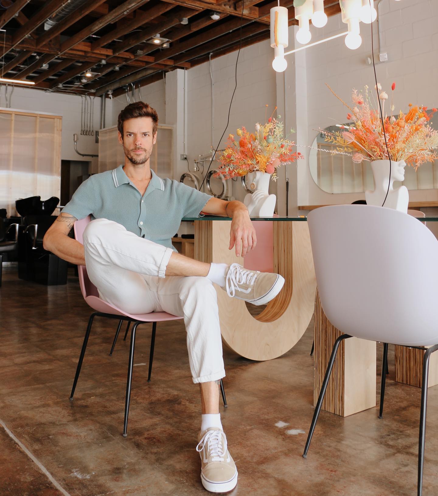 Kevin Abad, owner and master stylist